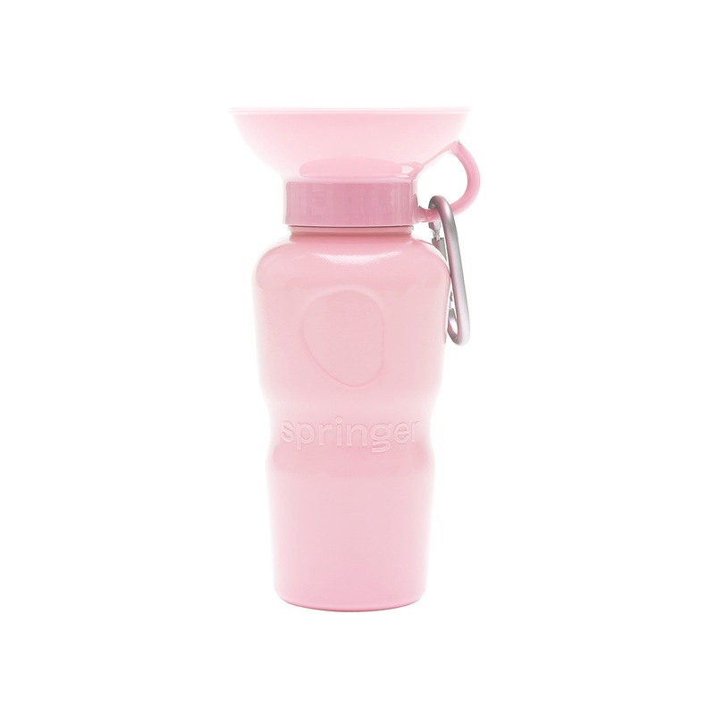 Springer Pets Classic Dog Travel Bottle Cotton Candy 650ml