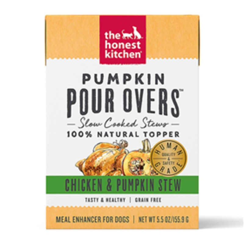 The Honest Kitchen Pumpkin Pour Overs Chicken & Pumpkin Stew 5.5oz