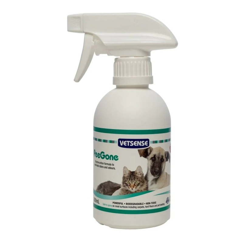 Vetsense PeeGone|200mL spray|1L spray|2.5L refill