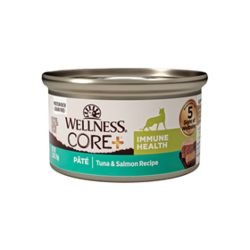 Wellness CORE+ Immune Health Tuna & Salmon Recipe 2.8 oz