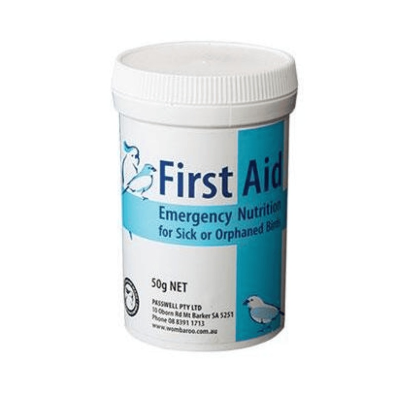 Wombaroo First Aid for Birds|250g
