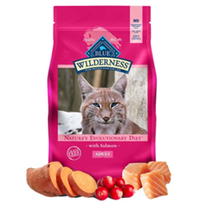 Blue Buffalo BLUE Wilderness Salmon Recipe for Adult Cats