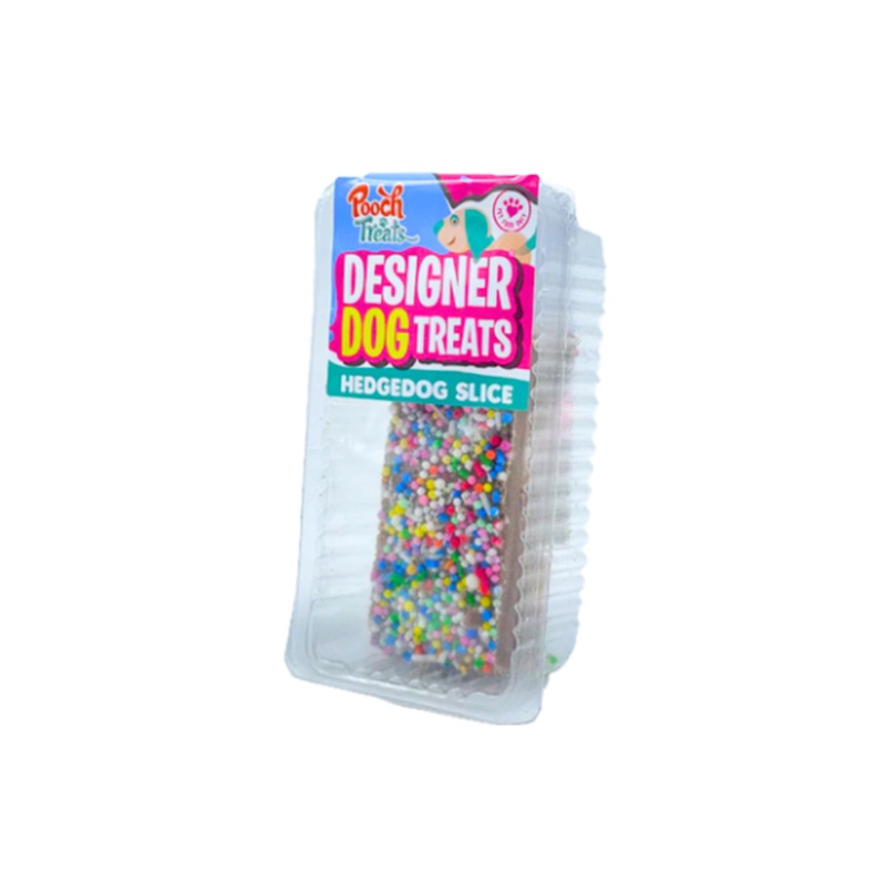 Designer Dog Treats Hedgedog Slice
