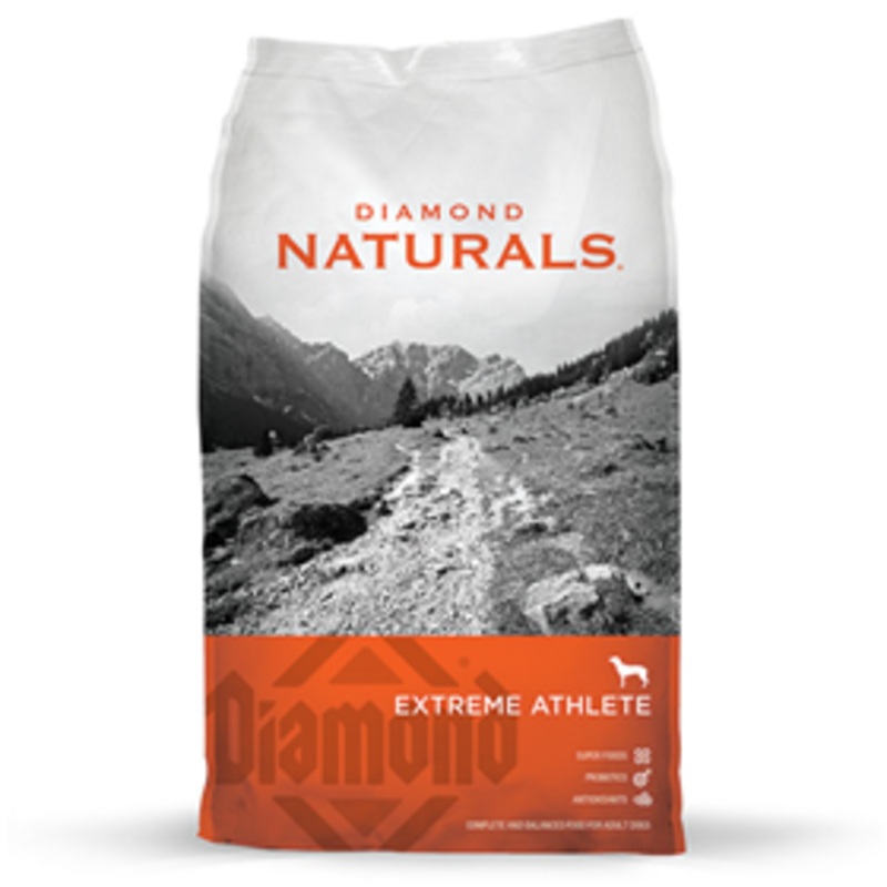 Diamond Naturals Extreme Athlete Dog Food 40 lbs.