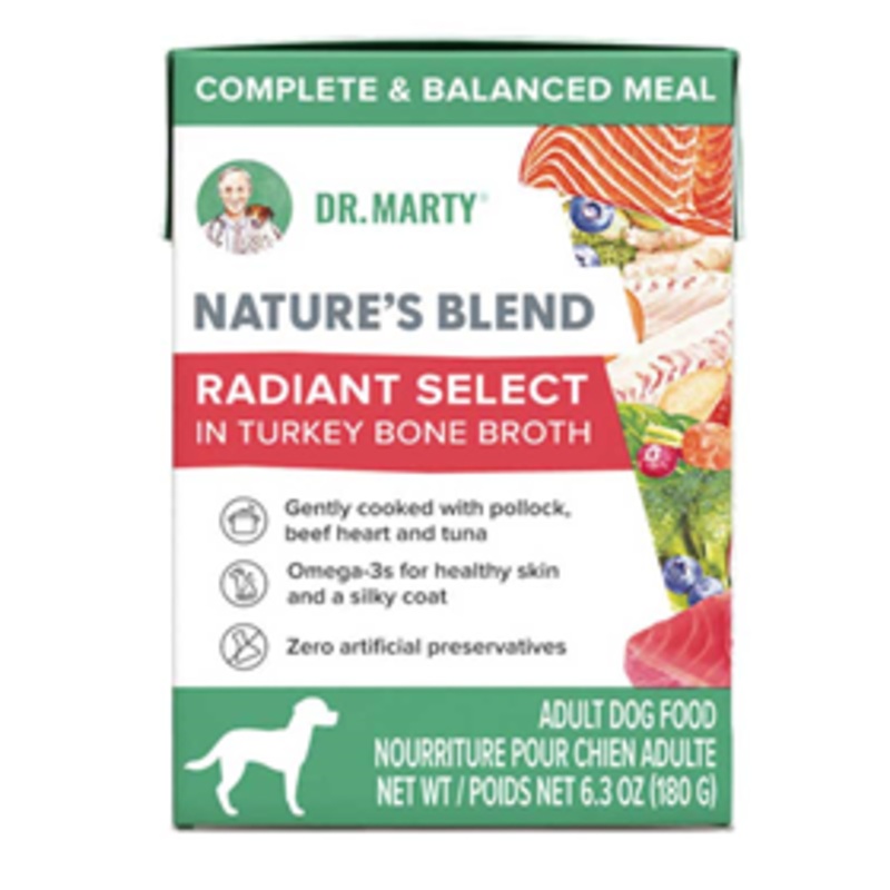 Dr Marty’s Radiant Select  in Turkey Bone Broth 6.3oz
