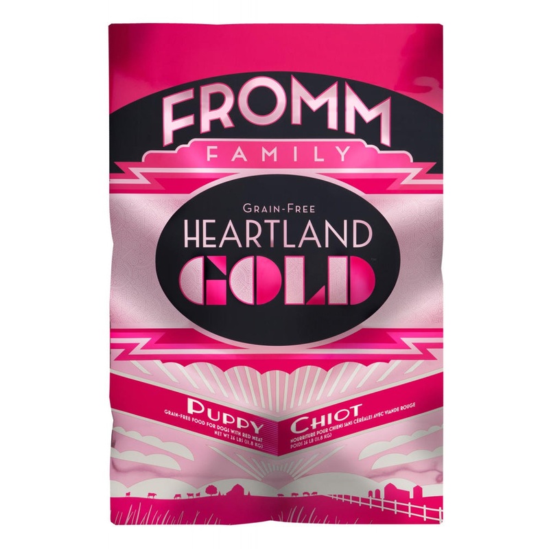 Fromm Heartland Gold Grain Free Puppy Dry Dog Food