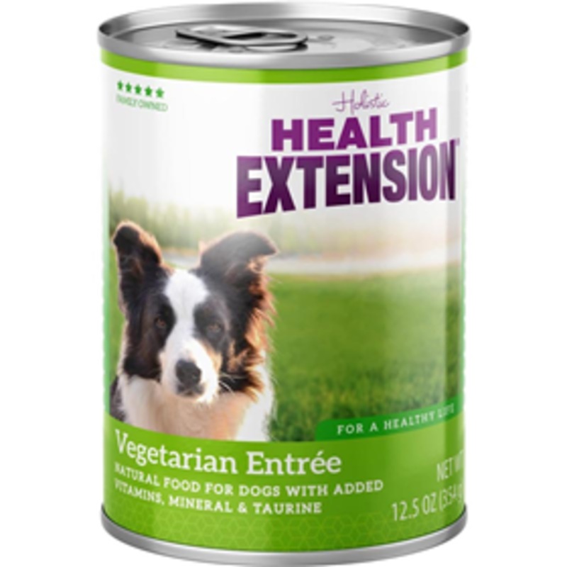Holistic Health Extension Vegetarian Entree 12.5 oz. Dog