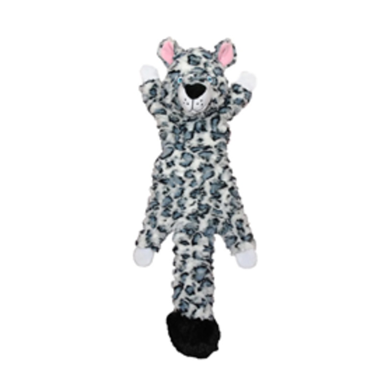Jolly Pets Fat Tail Snow Leopard Dog Toy