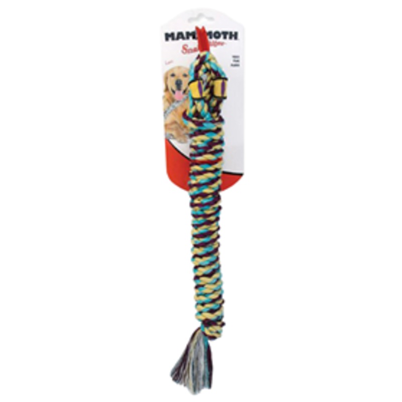 Mammoth Snakebiter Shorty Dog Toy 18 in