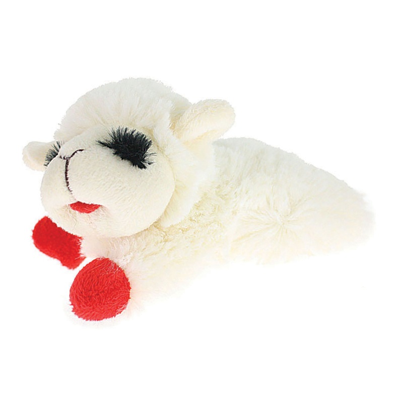Multipet Lamb Chop Dog Toy|Small|Large