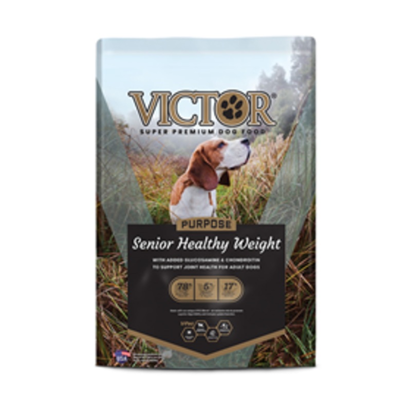 VICTOR Purpose Senior Healthy Weight Formula for Dogs