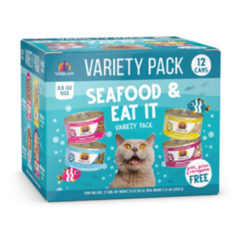 WERUVA Seafood & Eat  It Variety Pack 12 Cans