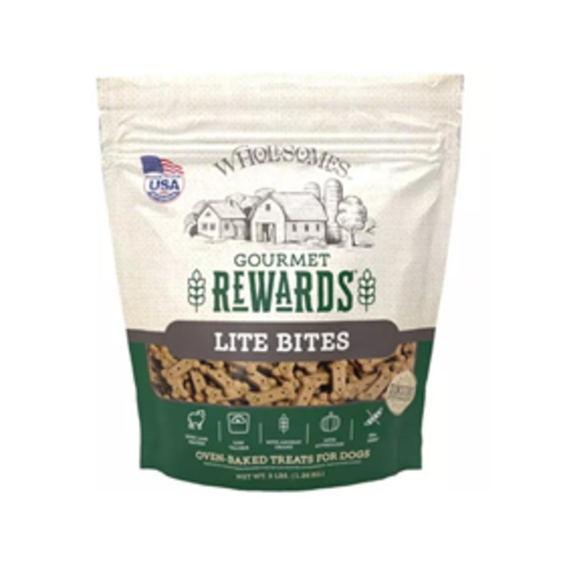 Wholesomes Gourmet Rewards Lite Bites 3 lbs.