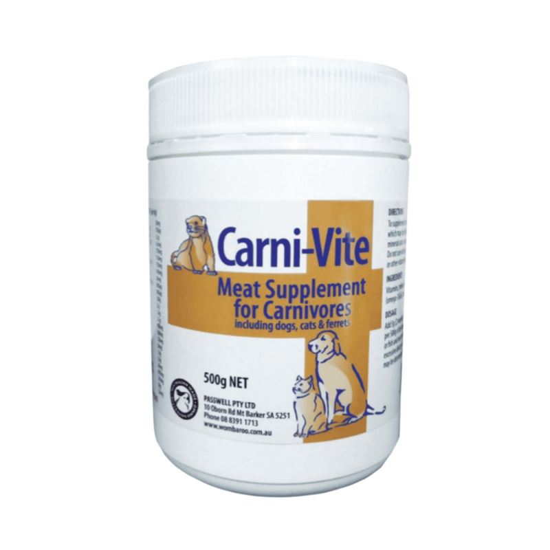 Wombaroo Carni-Vite|100g
