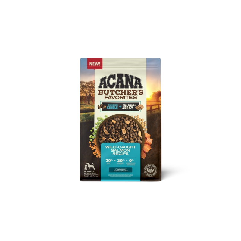 ACANA Butcher’s Favorites Wild-Caught Salmon 4lb