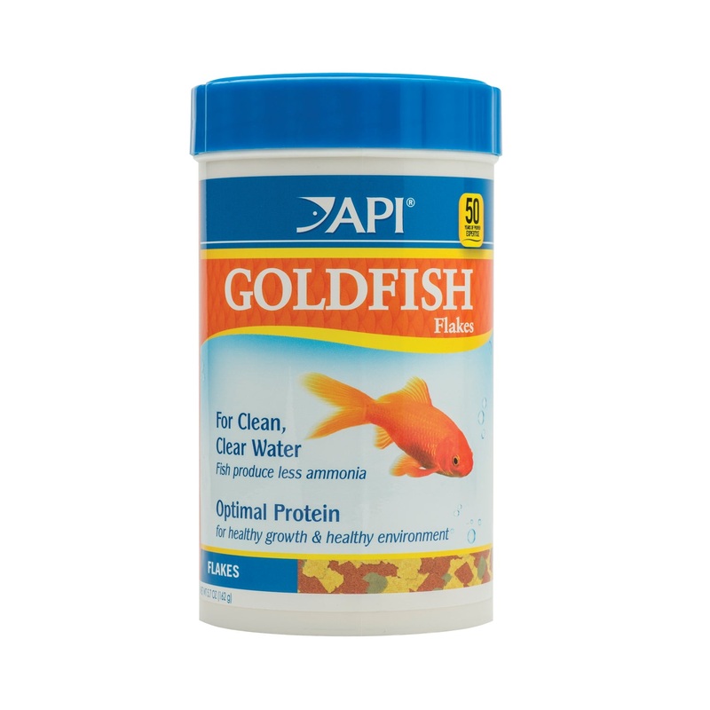 API Goldfish Flakes|31g|162g