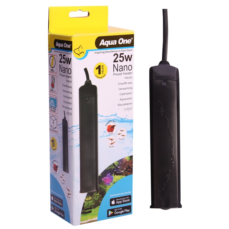 Aqua One Nano Plastic Heater
