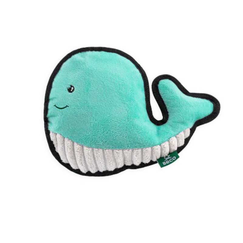 Beco Recycled Rough & Tough Whale – Medium