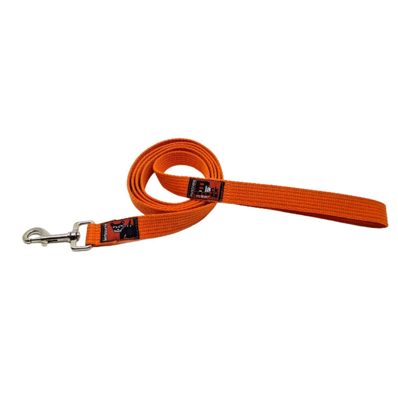 Black Dog Wear Plain Lead 1.8m