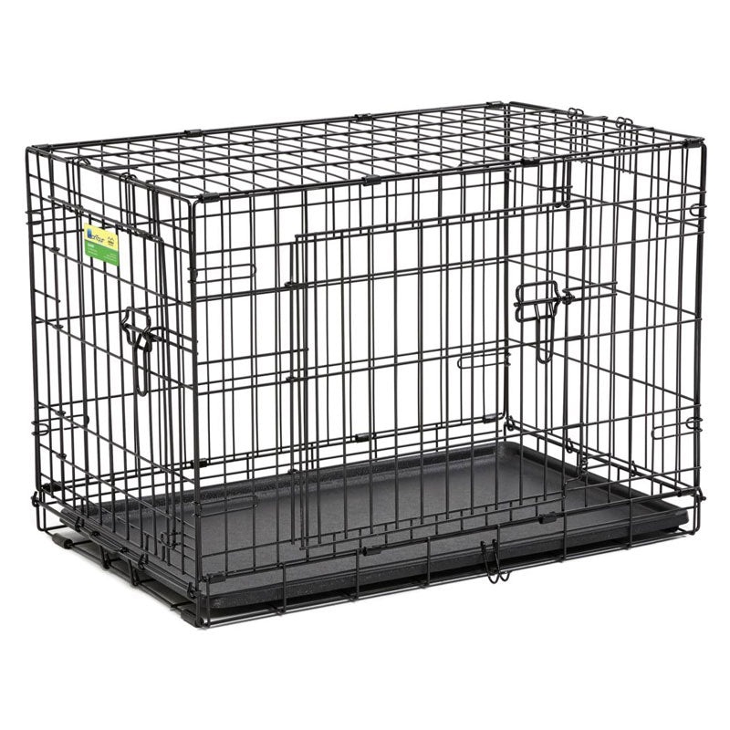 Contour Double Door Dog Crate|24″/60cm|30″/75cm|36″/90cm|42″/105cm|48″/120cm