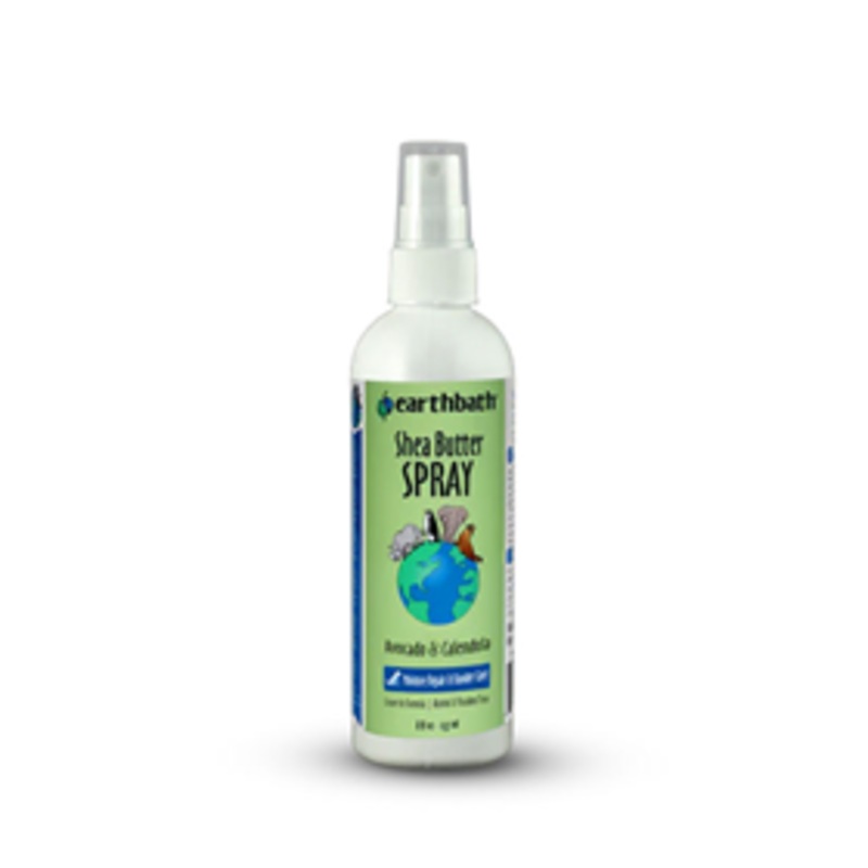 Earthbath Shea Butter Spray Avocado & Calendula 8oz.