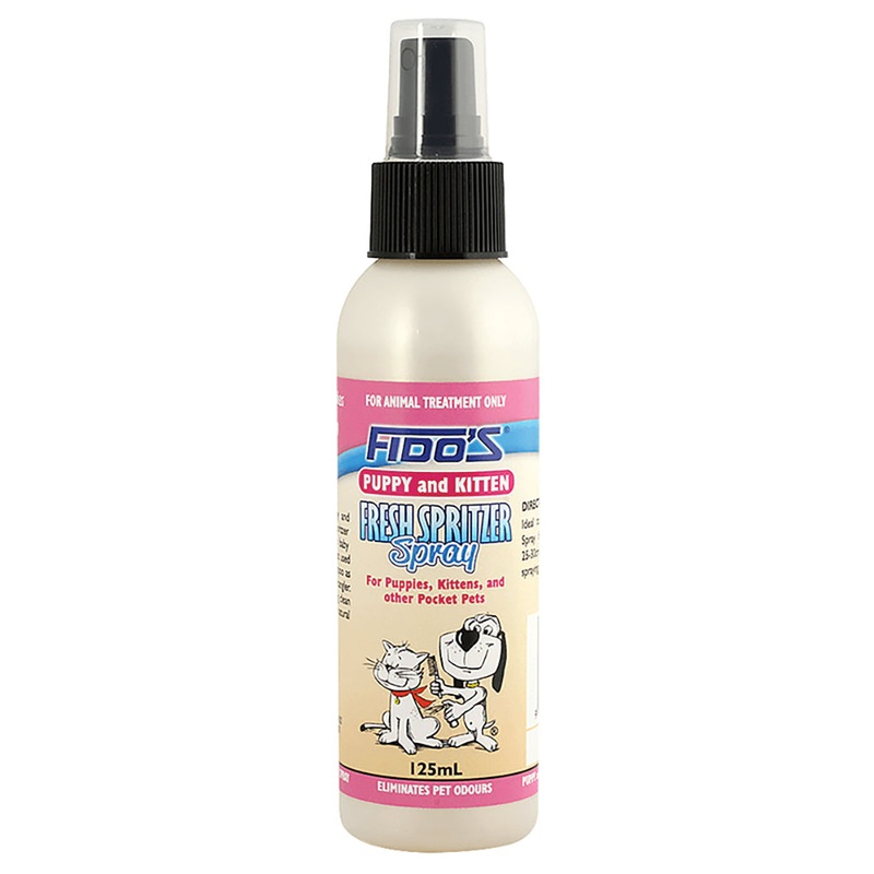 Fido’s Fresh Spritzer Spray Puppy & Kitten 125mL