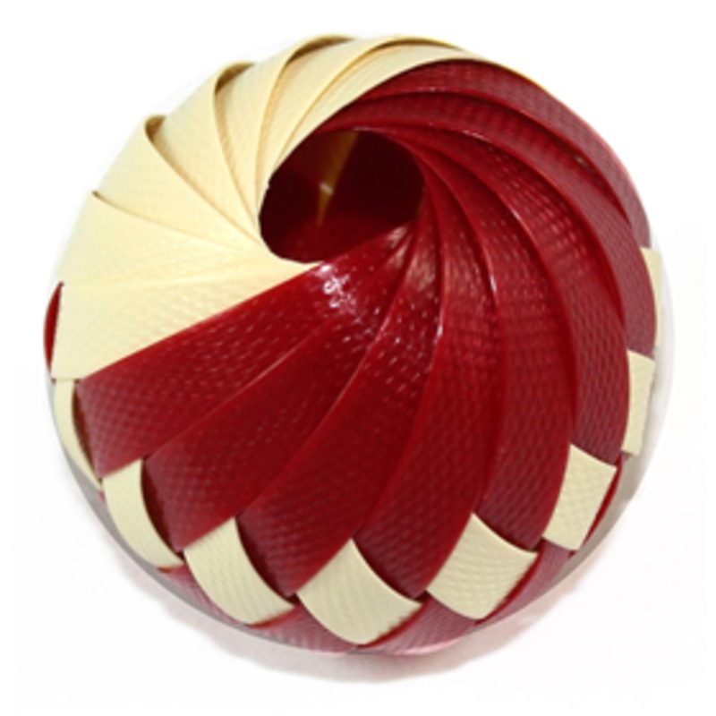Goli Design Roli Treat Ball for Cats Cherry & Cream