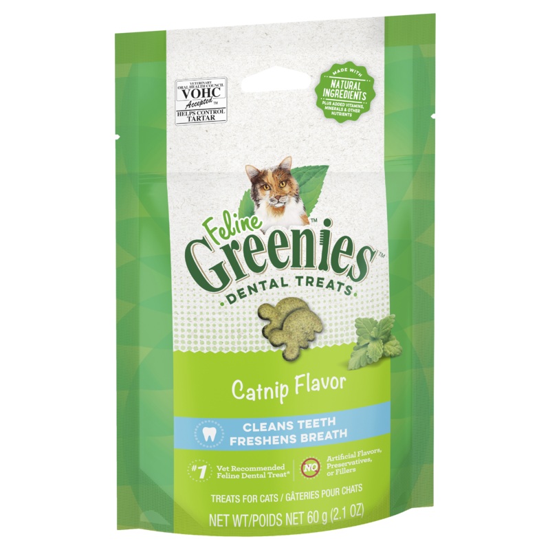 Greenies Cat Dental Health Treats Catnip