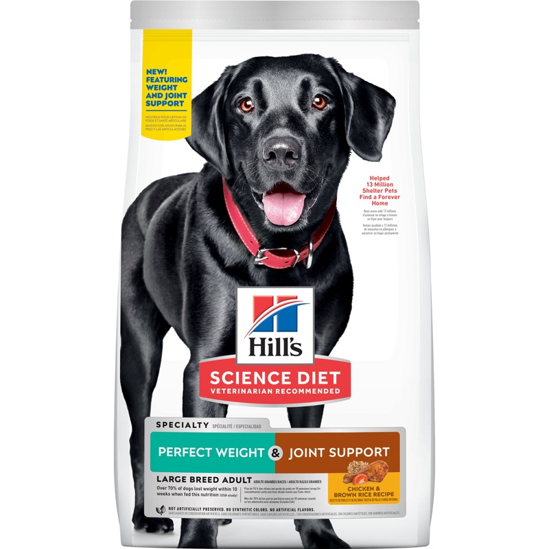 Hill’s Science Diet Perfect Weight Joint Support Large Breed Dry Dog Food 11.3kg