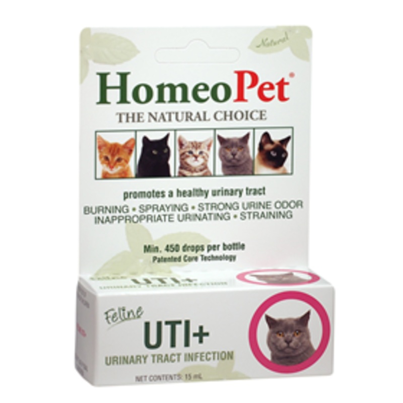 HomeoPet Feline UTI+ 15ml