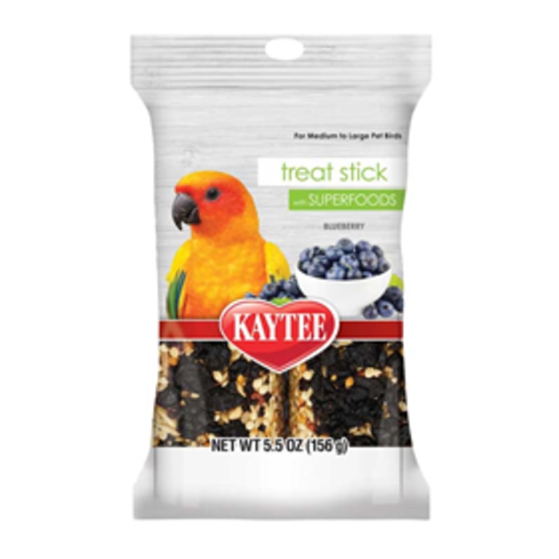 Kaytee Avian Blueberry Superfood Treat Stick 5.5 oz.