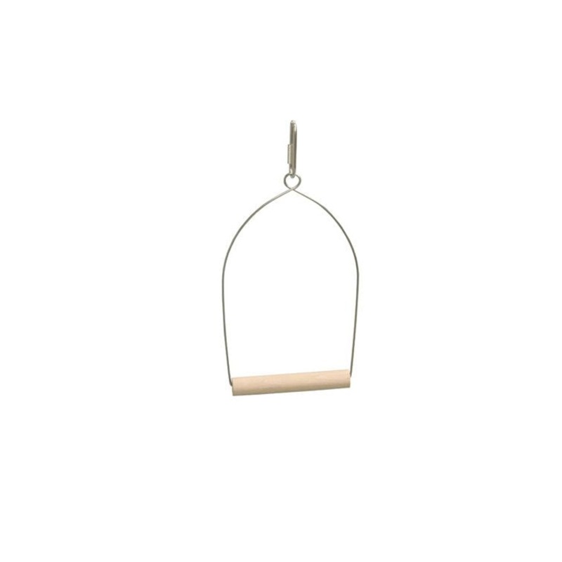 Kazoo D Swing Wooden Bird Perch Medium
