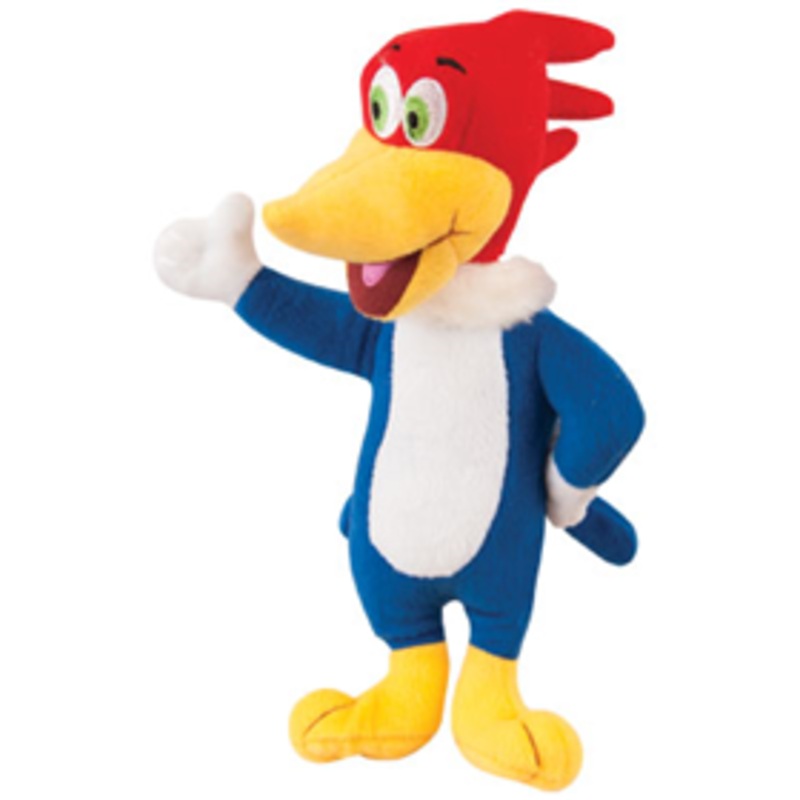 Multipet Woody Woodpecker Dog Toy, 10