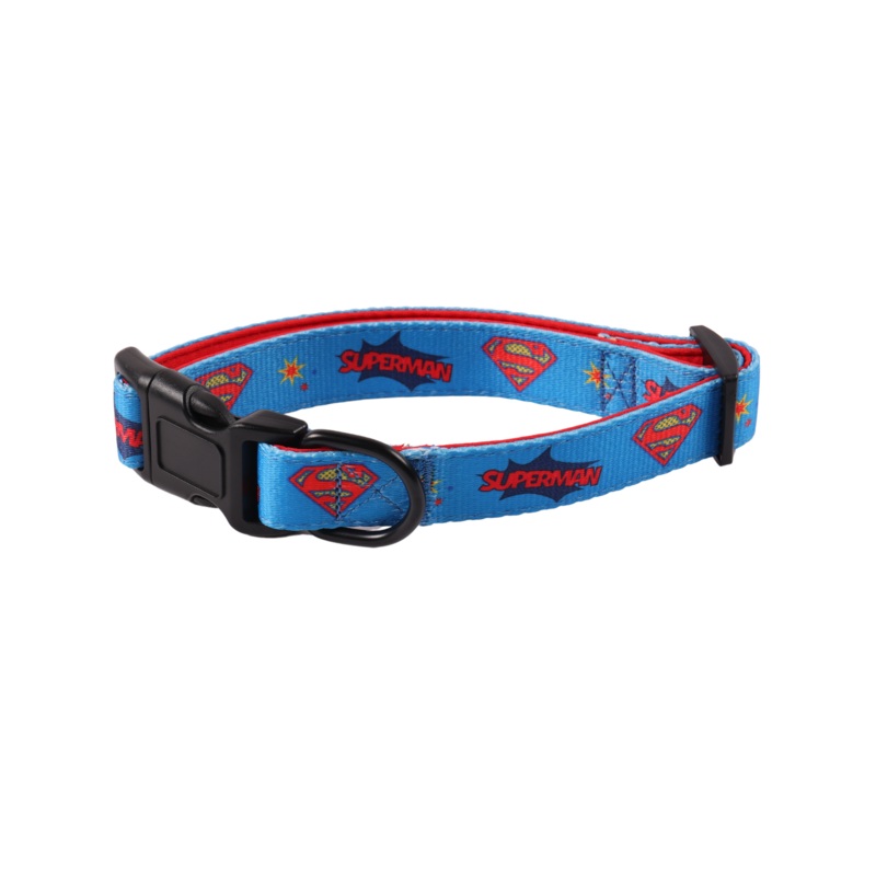 Petverse Superman Dog Collar|Small|Large