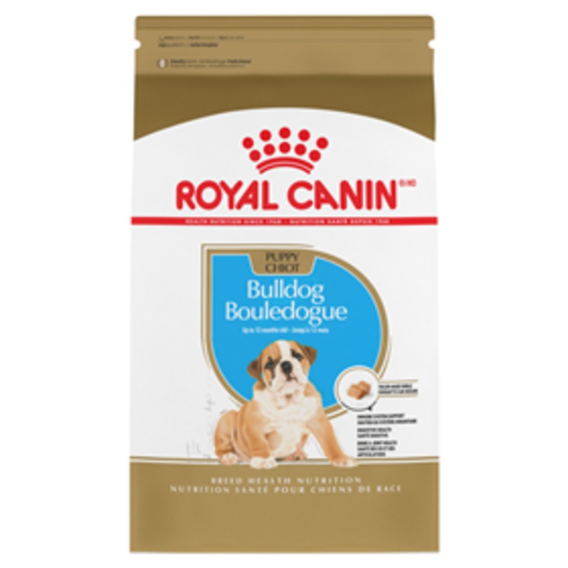 Royal Canin Bulldog Puppy Dry Dog Food
