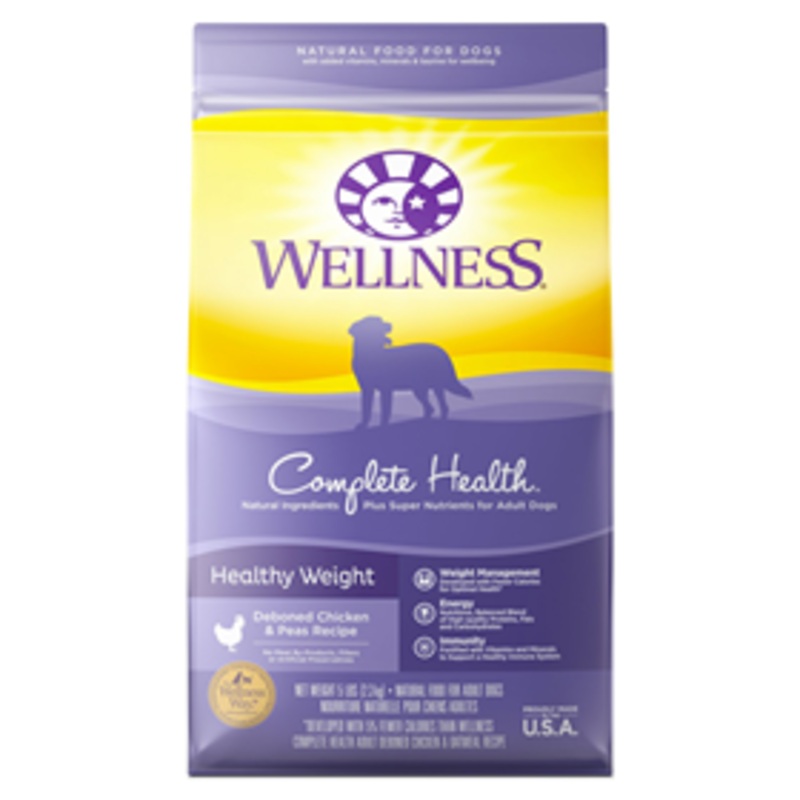 Wellness Complete Health Weight Deboned Chicken & Peas Recipe Dry Dog Food