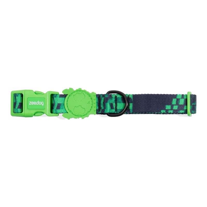 Zee Dog Glitch Error #410 Dog Collar