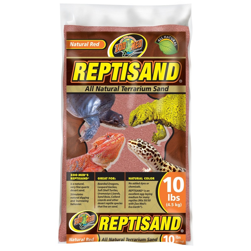 Zoo Med ReptiSand – Natural Red 10 Pounds
