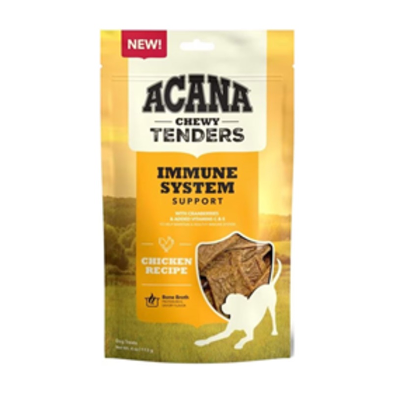 ACANA Chewy Tenders Chicken Jerky Dog Treats 4oz bag