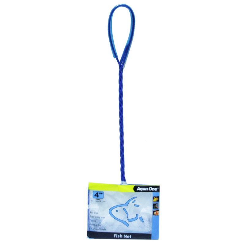 Aqua One Fine Fish Net 10 x 8 Cm