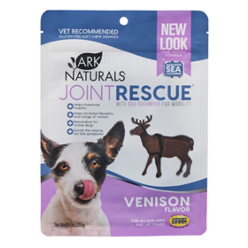 Ark Naturals Sea Mobility Joint Rescue Regular Venison 9 oz.
