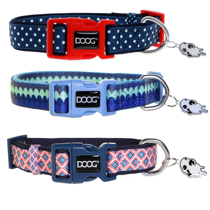 DOOG Neoprene Pattern Dog Collar