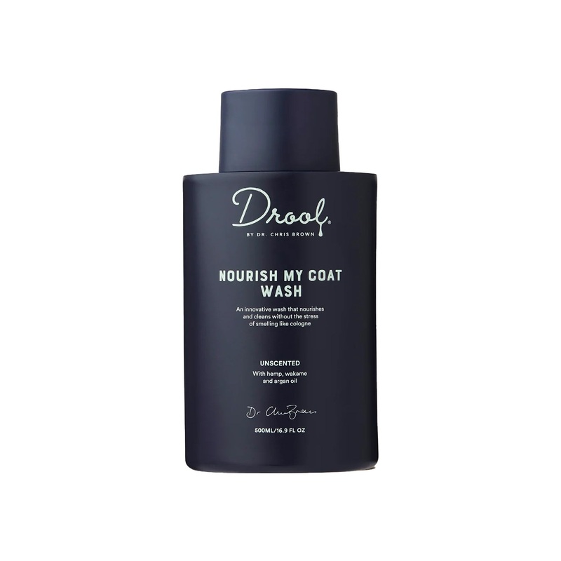 Drool by Dr Chris Brown Nourish My Coat Wash – Unscented 500mL