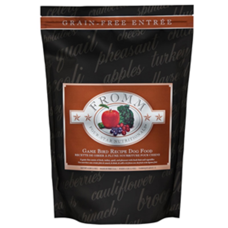 Fromm Four-Star Nutritionals Game Bird Recipe Dog Food