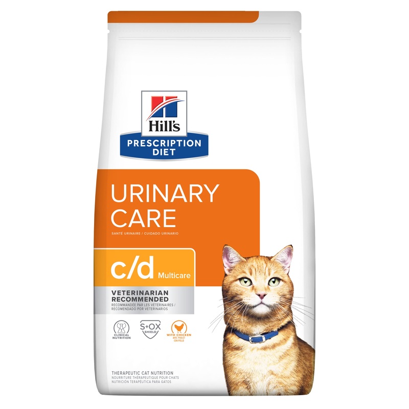 Hill’s Prescription Diet c/d Multicare Urinary Care Dry Cat Food