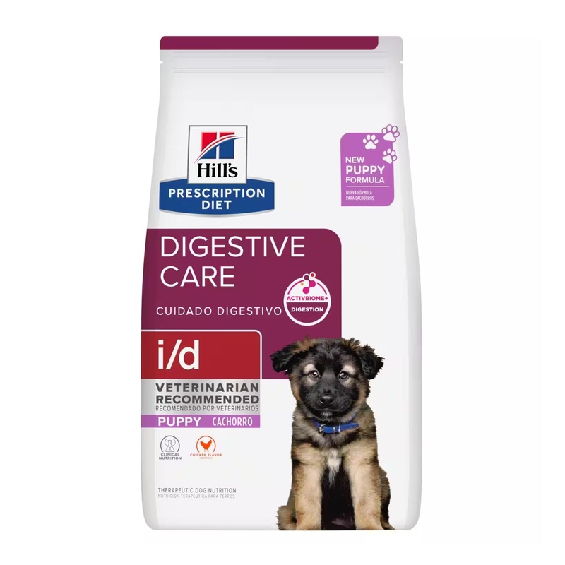 Hills Prescription Diet i/d Chicken Flavour Dry Puppy Food 3.85kg