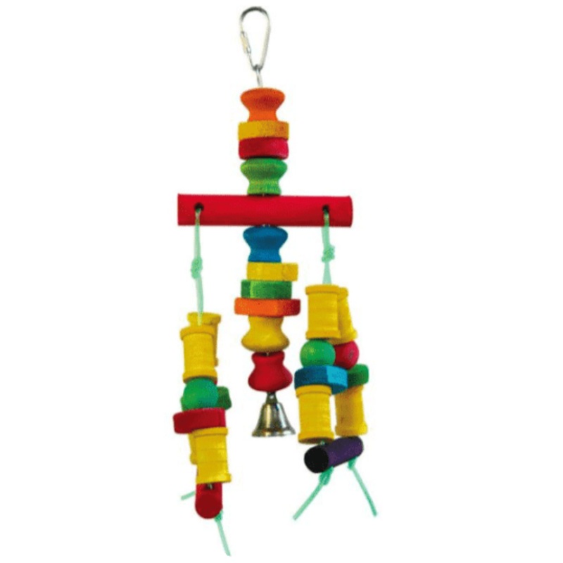 Parakeet Toy Liana 37x22cm