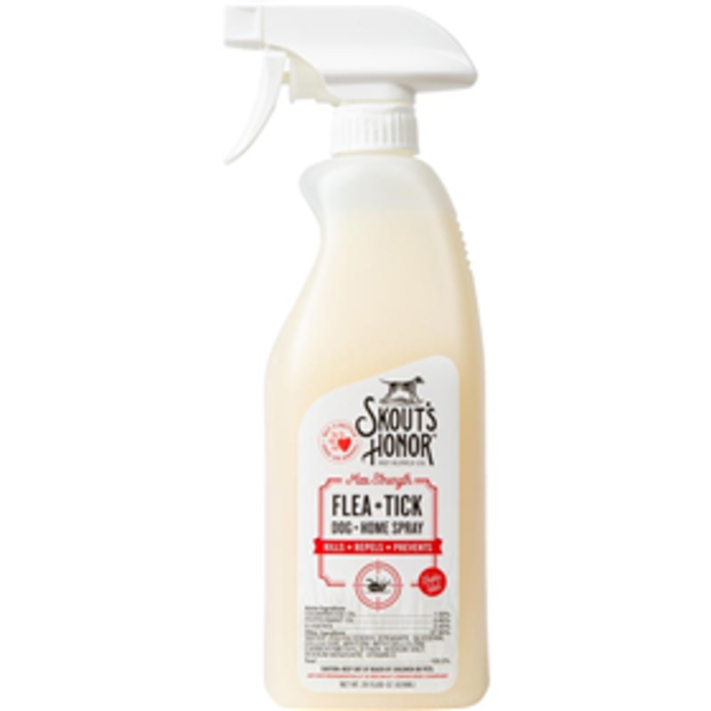 Skout’s Honor Flea+Tick Dog & Home Spray 28 oz.