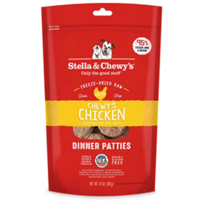 Stella & Chewy’s Chewy’s Chicken Dinner for Dogs Freeze-Dried