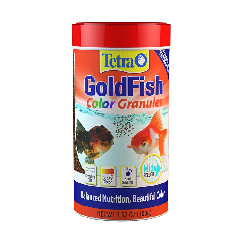 Tetra Goldfish Color Granules 100g